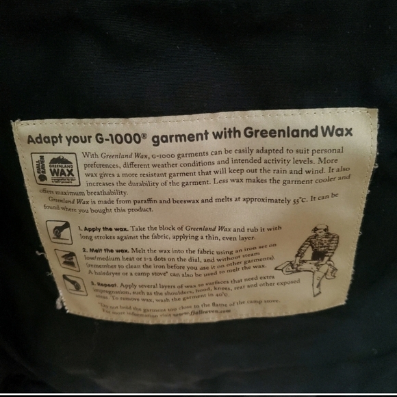 Fjallraven Singi Wool Padded Parka W Sport Jacket Mujer S - Picture 11 of 14